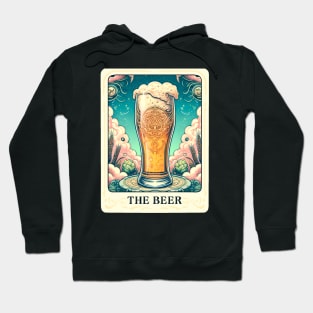 Funny Tarot Card Parody  The Beer Beer Lovers Hoodie